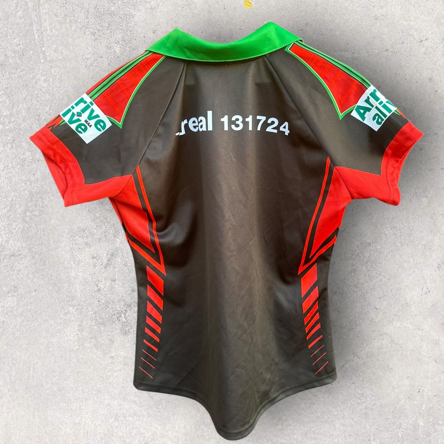 SOUTH SYDNEY RABBITOHS 2006 AWAY LADIES JERSEY
