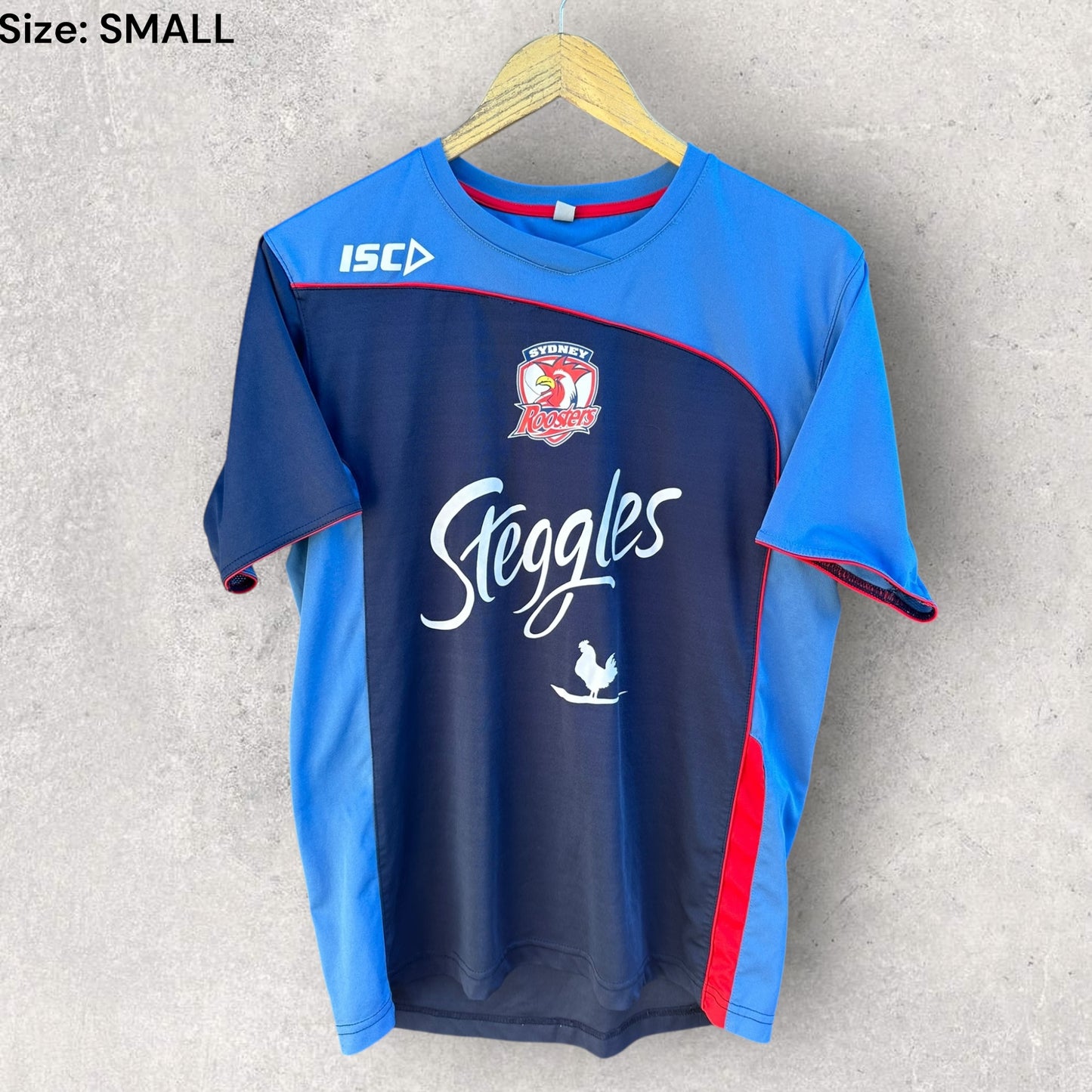 SYDNEY ROOSTERS ISC NRL TRAINING SHIRT