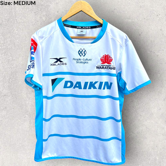 NEW SOUTH WALES WARATAHS X-BLADES RUGBY UNION JERSEY
