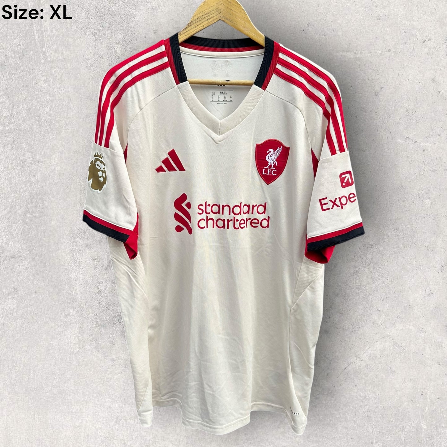 Liverpool FC 2025-2026 Away Adidas Football Jersey