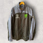 NRL Referees Grey & Black Full Zip Windbreaker Jacket