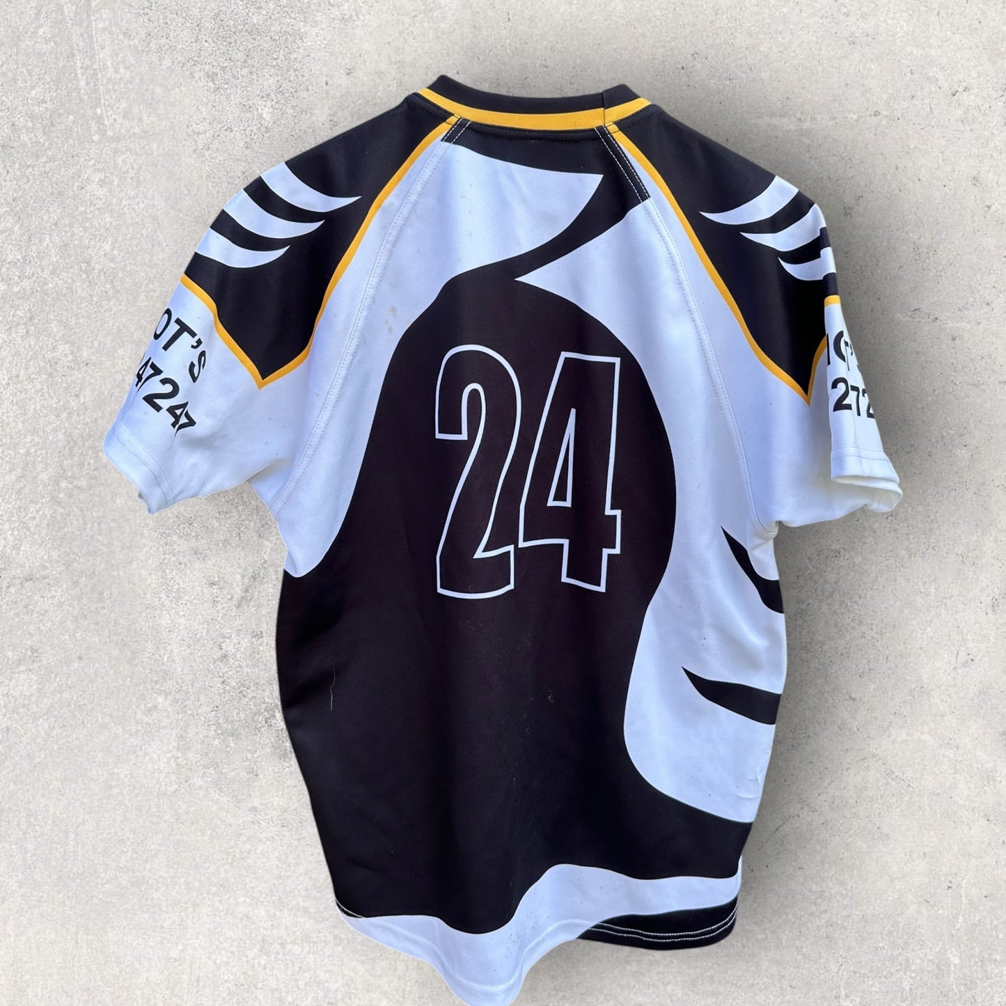 WIGAN ST PATRICKS RUGBY LEAGUE MATCH JERSEY