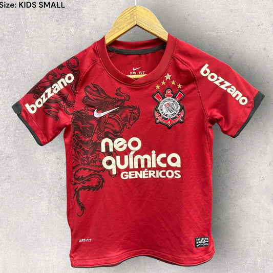 CORINTHIANS 2011 THIRD KIDS FOOTBALL NIKE JERSEY