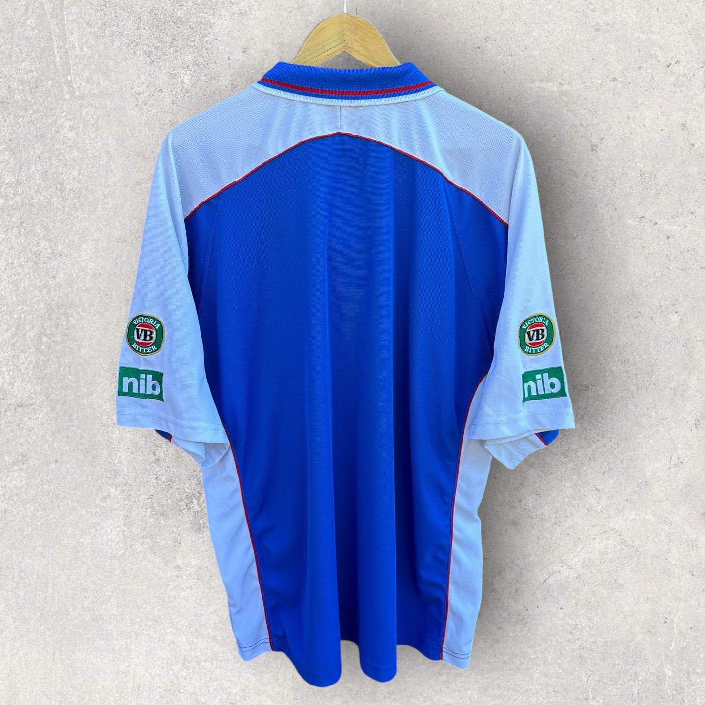 NEWCASTLE KNIGHTS ISC VINTAGE EARLY 2000s POLO SHIRT