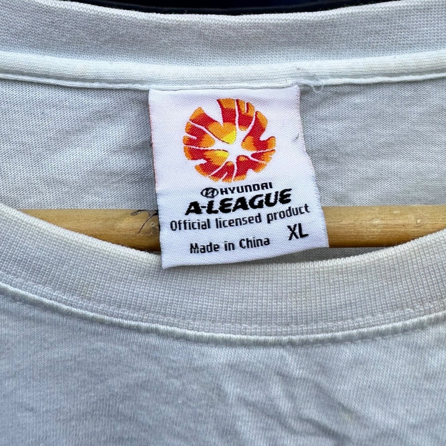 SYDNEY FC VINTAGE A LEAGUE T-SHIRT