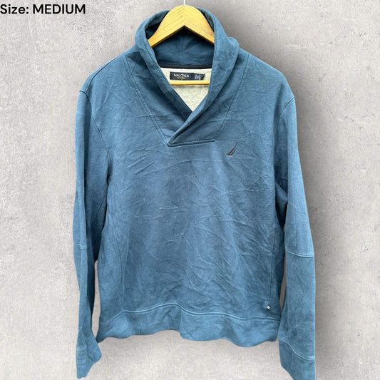 NAUTICA BLUE PULLOVER JUMPER