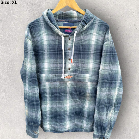QUIKSILVER ORIGINALS PULLOVER HOODED JUMPER