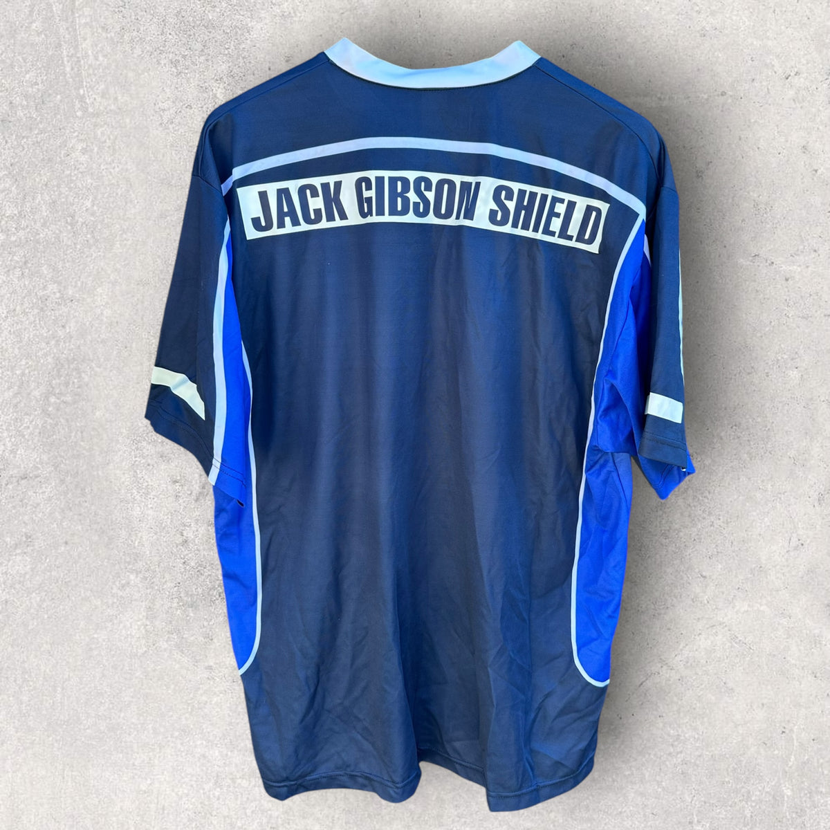 Cronulla Sutherland Sharks Juniors Jack Gibson Shield 2007 ISC Training Shirt