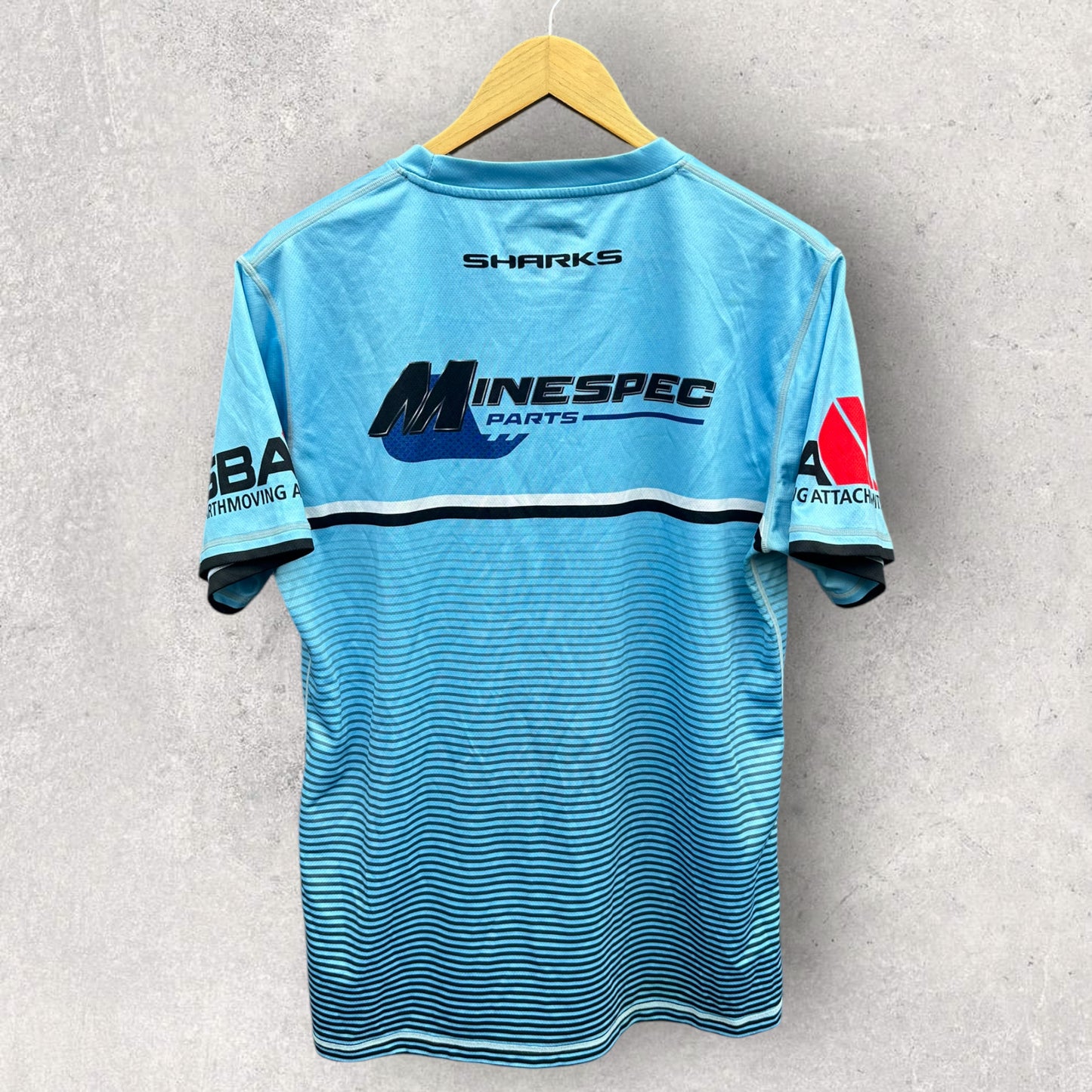 CRONULLA SHARKS CLASSIC NRL TRAINING SHIRT