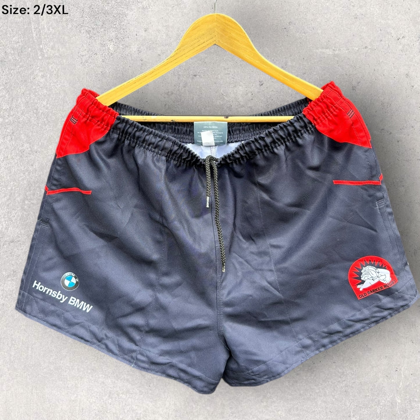 OLD BARKER RUGBY MATCH SHORTS