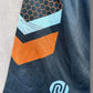 WESTS TIGERS 2025 MATCH WORN SHORTS PLAYER ISSUED TERRELL MAY