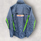 Canberra Raiders ISC Blue Windbreaker Hooded Full Zip Jacket