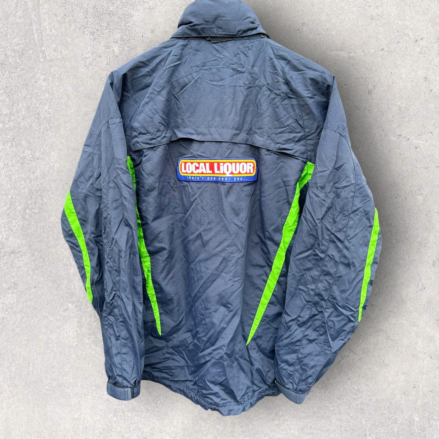 Canberra Raiders ISC Blue Windbreaker Hooded Full Zip Jacket