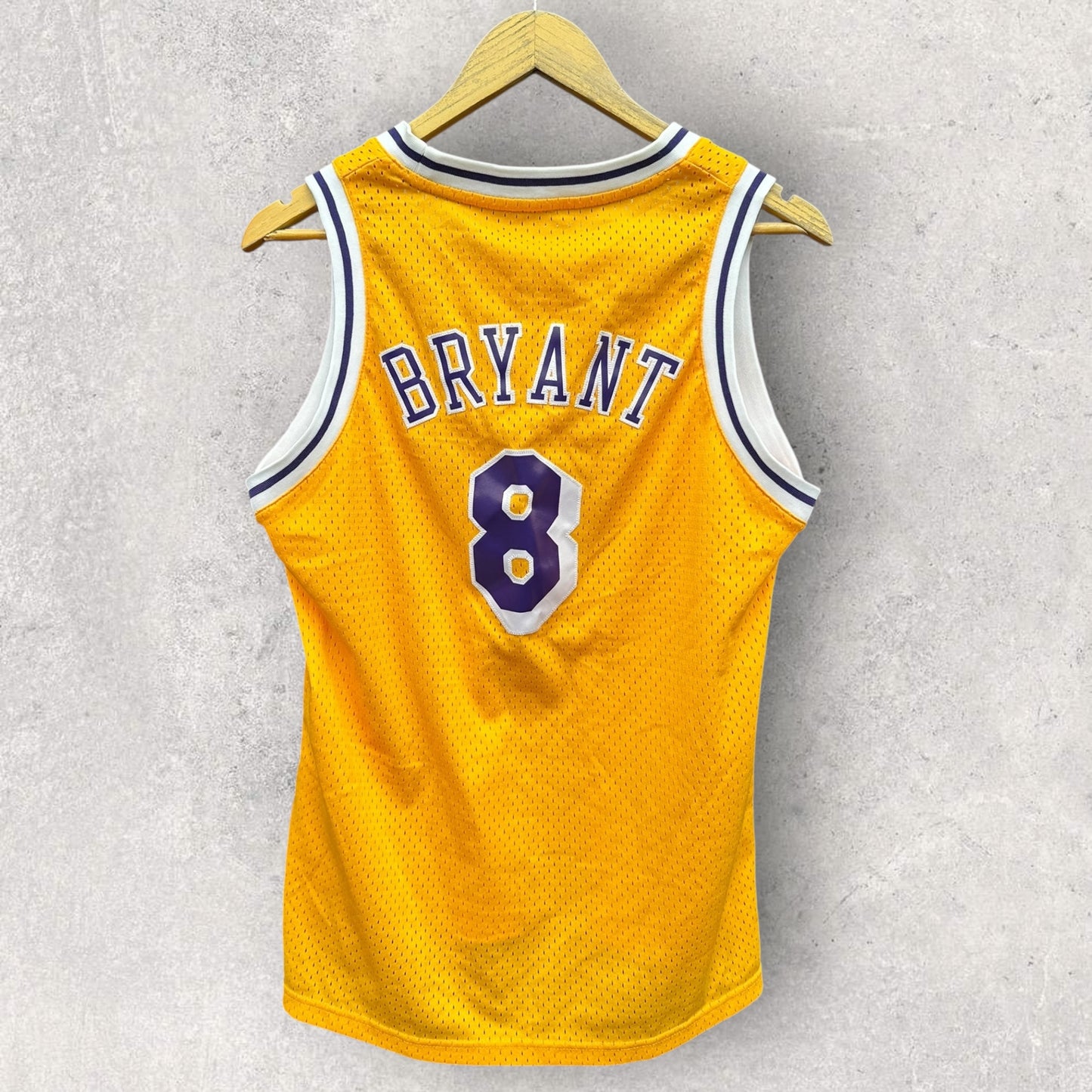 KOBE BRYANT LA LAKERS 2016 HARDWOOD CLASSIC NBA JERSEY