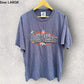 Denver Broncos Logo Athletic NFL Vintage Blue Stitched Short Sleeve Shirt