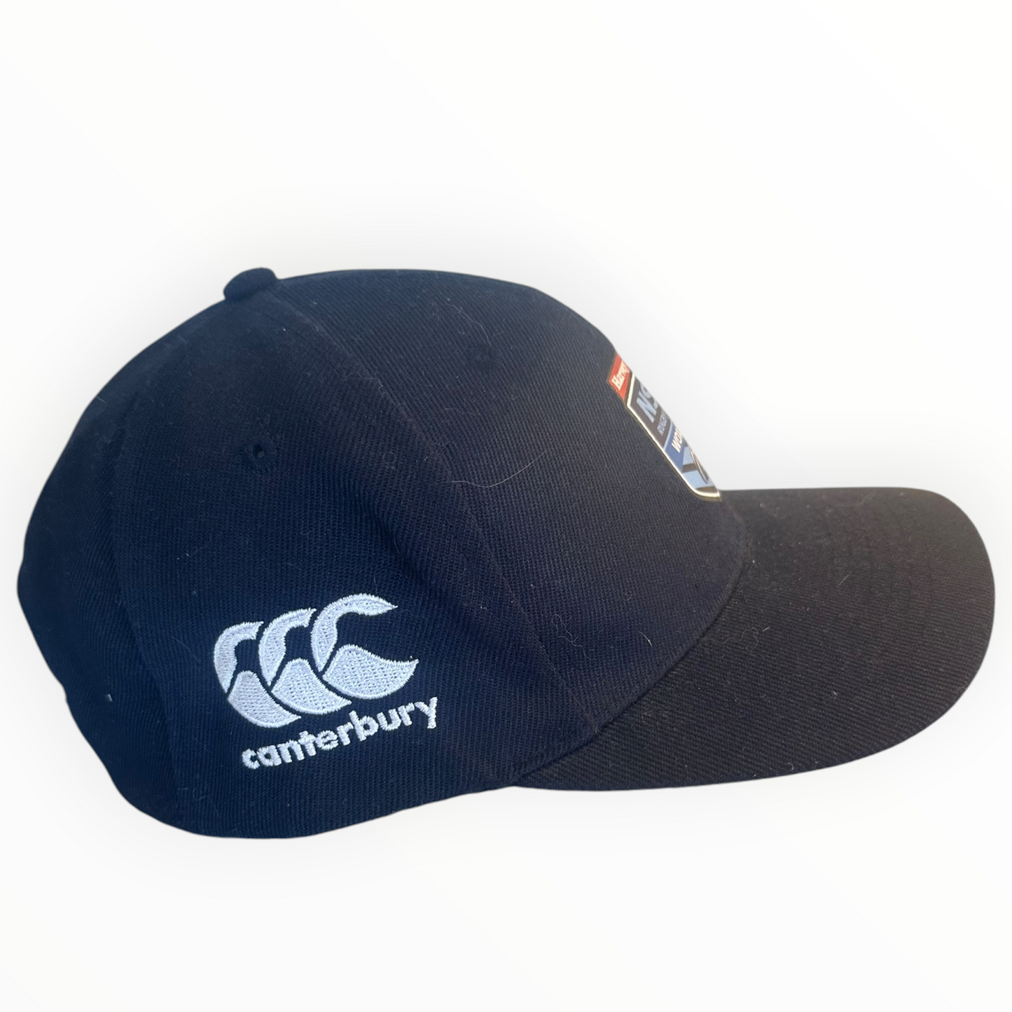 NSW Rugby League Women’s Canterbury Hat Player Issued Emily Curtain