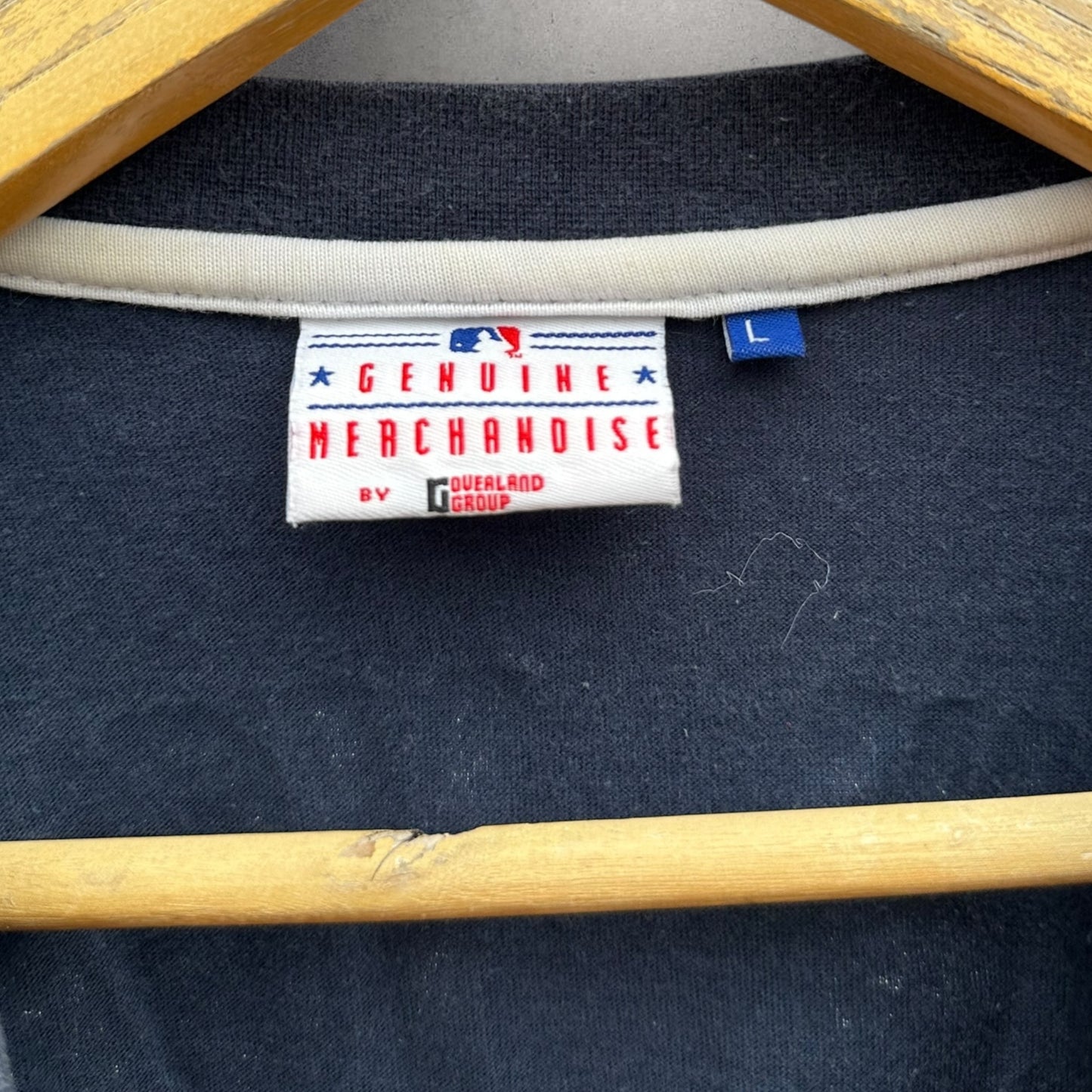 NEW YORK YANKEES BLUE SHORT SLEEVE MLB SHIRT