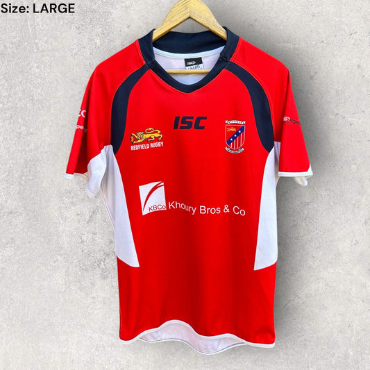 REDFIELD RUGBY UNION ISC JERSEY