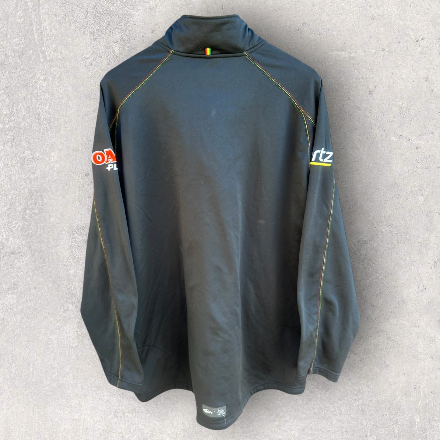 PENRITH PANTHERS CLASSIC HALF ZIP JACKET