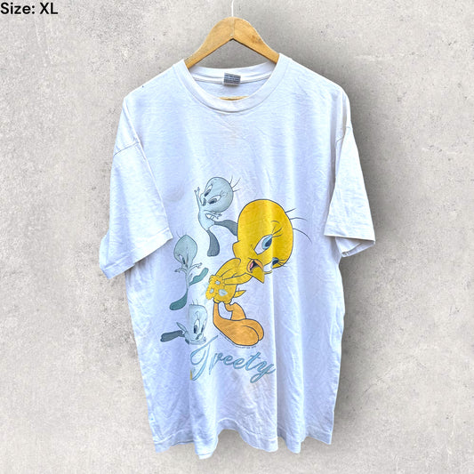 TWEETY 1996 LOONEY TUNES VINTAGE T-SHIRT