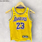 LEBRON JAMES LA LAKERS NIKE KIDS NBA JERSEY
