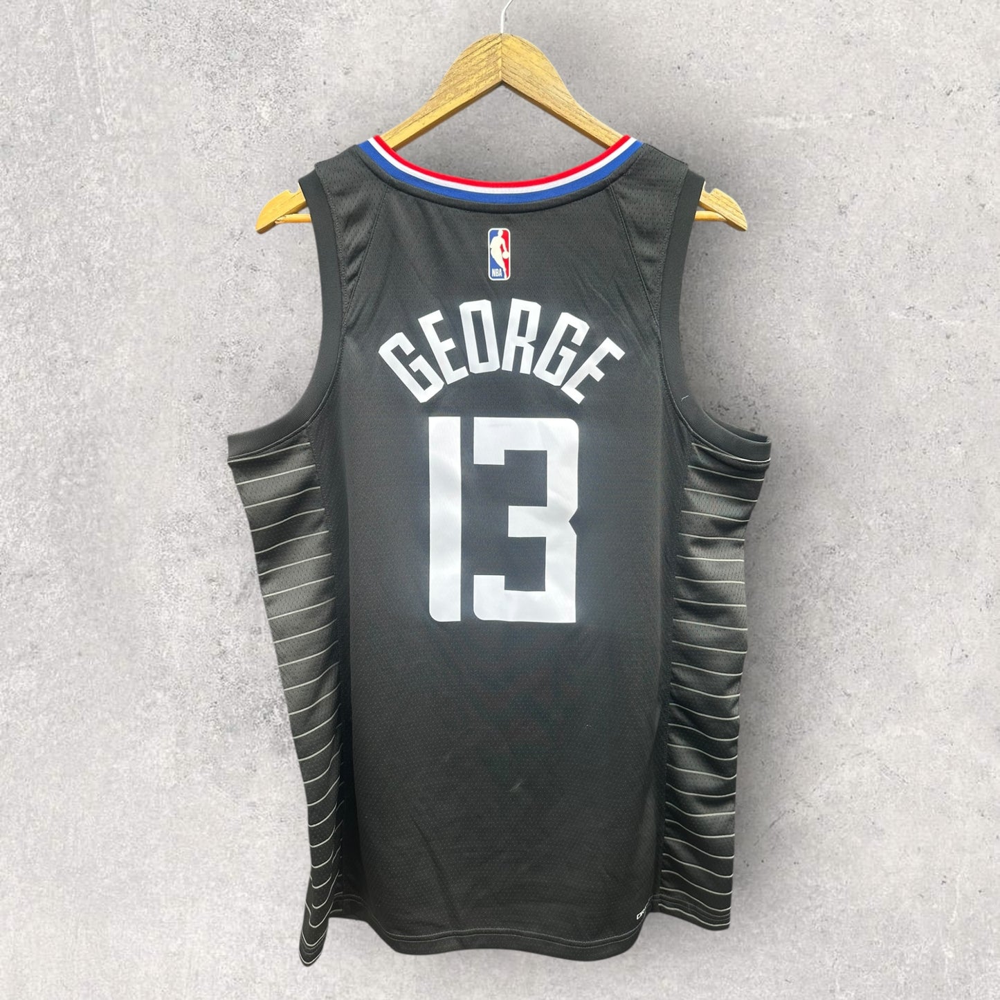 Paul George Las Angeles Clippers Jordan NBA Swingman Jersey