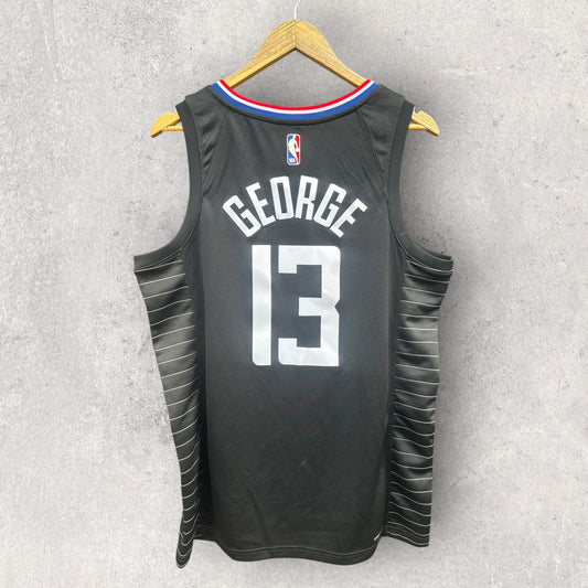 Paul George Las Angeles Clippers Jordan NBA Swingman Jersey