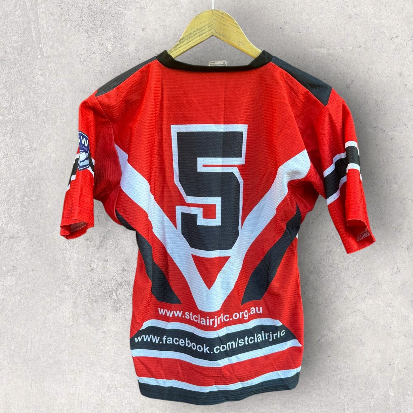 St Clair Comets Vintage Rugby League Match Jersey
