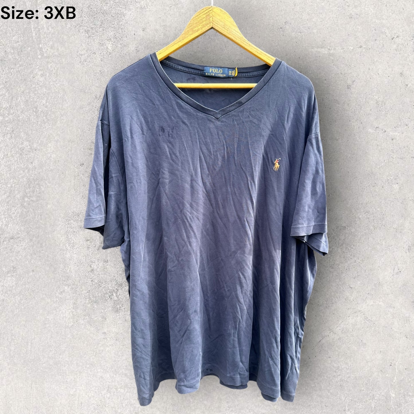 Ralph Lauren Polo Blue Short Sleeve Shirt