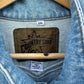 COUNTRY STAR HOLLYWOOD RESTAURANT 1990s VINTAGE DENIM VEST JACKET