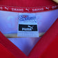Sydney Swans 2005-2006 Player Issued Puma Home Guernsey Signed By Squad