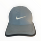 Nike Dri-Fit Featherlight Grey Running Hat Cap