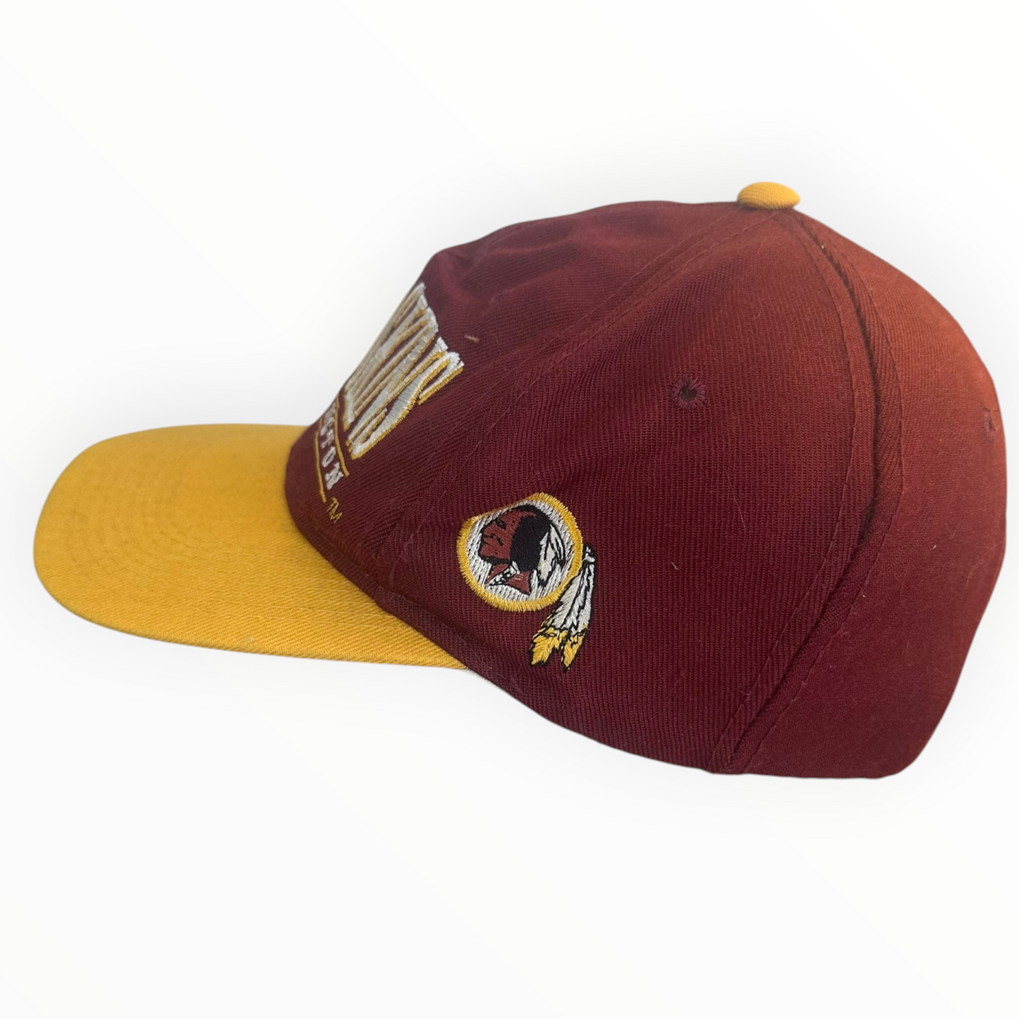 Washington Redskins Two Tone Vintage NFL SnapBack Hat Made in Korea