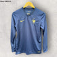 FRANCE 2022-2023 HOME YOUTH NIKE LONG SLEEVE JERSEY