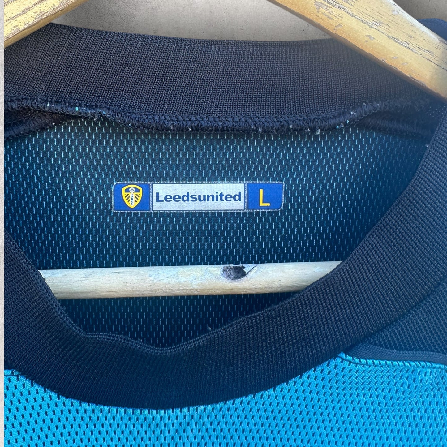 Leeds United Football Club 2006-2007 Admiral Goal Keeper Jersey