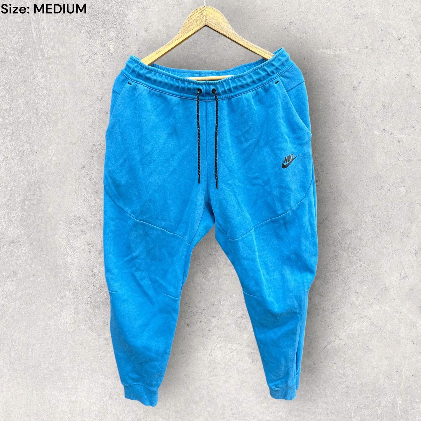 Nike Tech Fleece Blue Long Pants