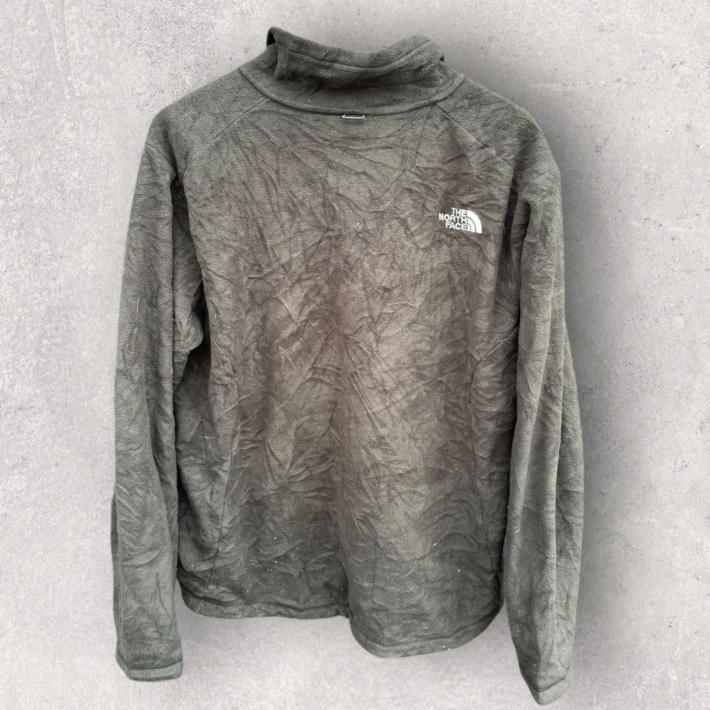 THE NORTH FACE BLACK FLEECE JACKET