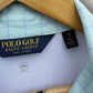 RALPH LAUREN POLO GOLF WHITE SHIRT