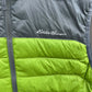 EDDIE BAUER GREEN SLEEVELESS PUFFER VEST