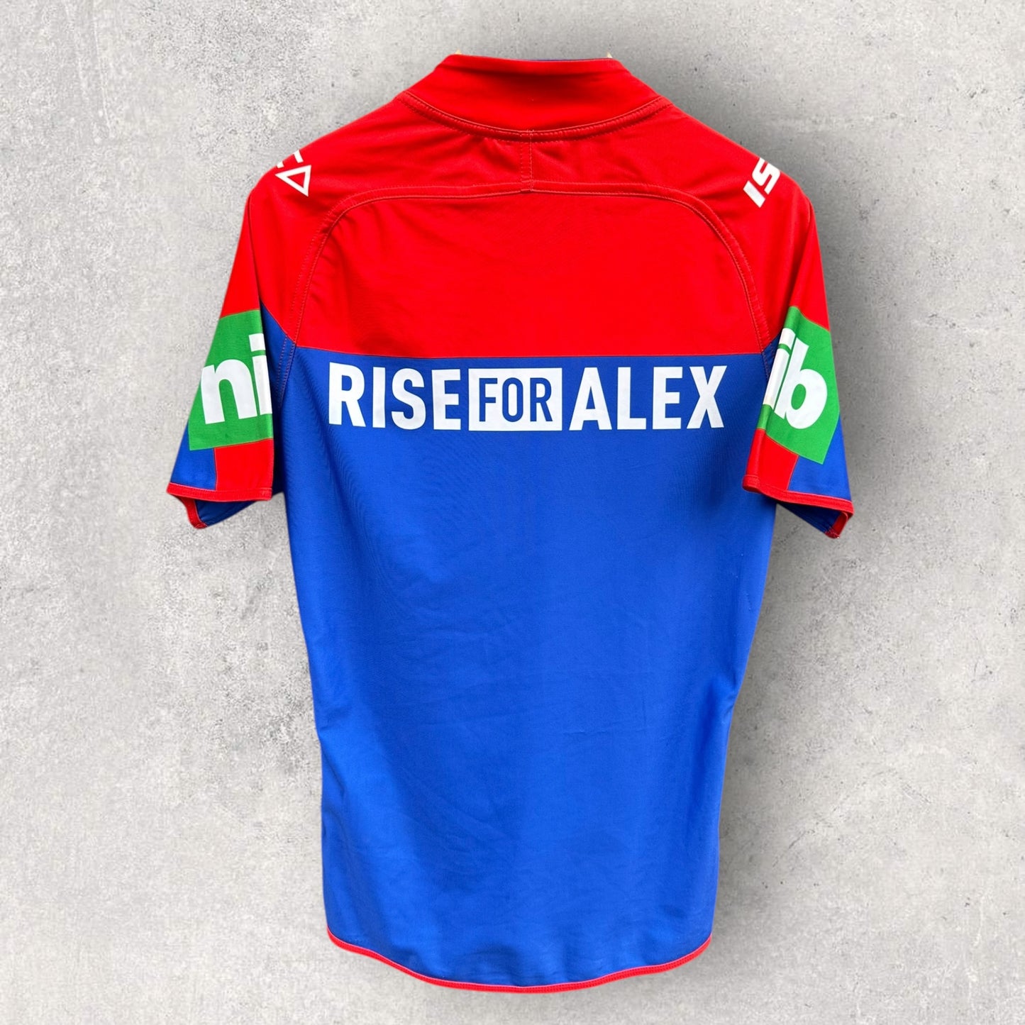 Newcastle Knights 2015 Heritage Player Cut Rugby League Jersey