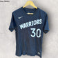 STEPH CURRY GOLDEN STATE WARRIORS BLACK NIKE NBA SHIRT