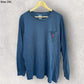 RALPH LAUREN POLO BLACK LONG SLEEVE SHIRT