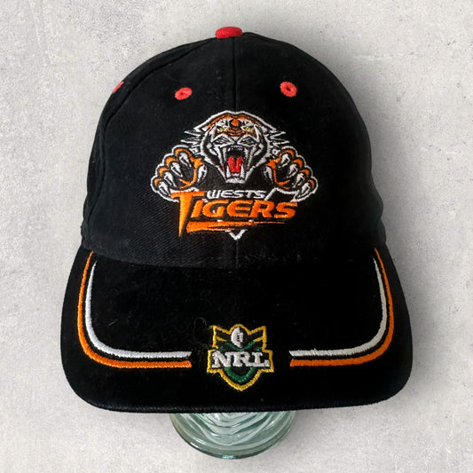 WESTS TIGERS 2000 VINTAGE HAT