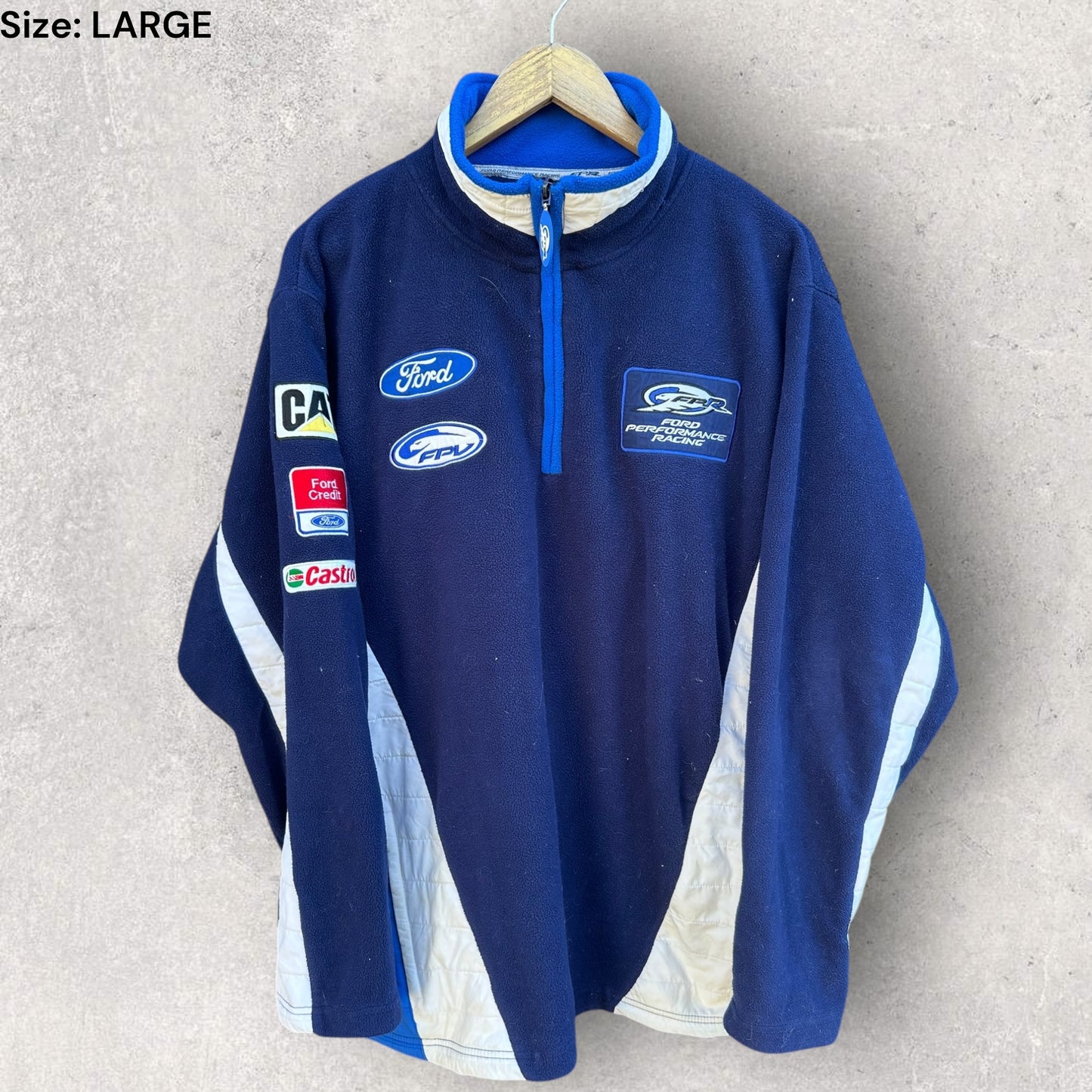 FORD PERFORMANCE RACING VINTAGE FLEECE JACKET