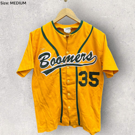 BOOMERS VINTAGE BASEBALL JERSEY