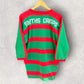 SOUTH SYDNEY RABBITOHS VINTAGE NSWRL SMITHS CRISPS COTTON 3/4 SLEEVE JERSEY
