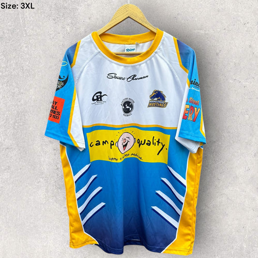 MURWILLUMBAH MUSTAGS RUGBY LEAGUE MATCH WORN JERSEY
