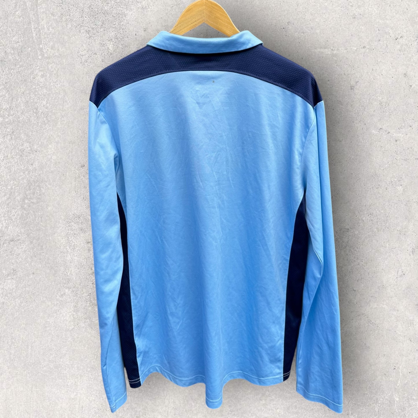 CRICKET NSW LONG SLEEVE NEW BALANCE PLAYING JERSEY