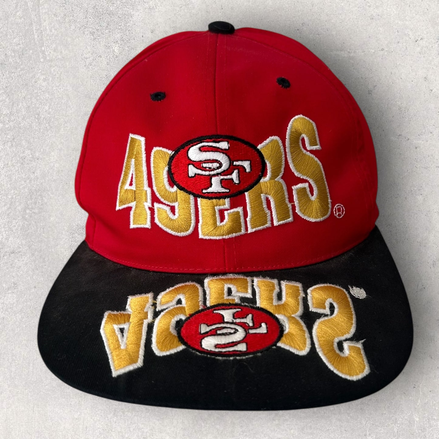 SAN FRANCISCO 49ERS VINTAGE SNAPBACK NFL HAT
