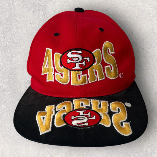 SAN FRANCISCO 49ERS VINTAGE SNAPBACK NFL HAT